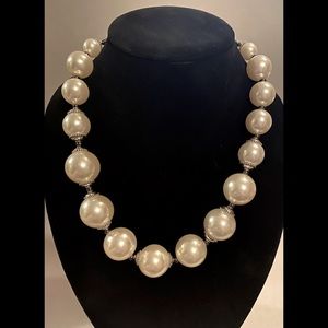 Chico’s Faux Pearl Necklace